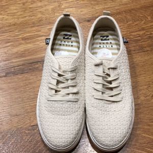 Billabong Woven Sneakers womens size 11